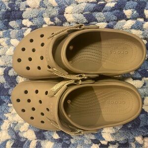 All terrain Crocs- Size 9/11 (unisex)